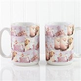 Photo Collage Personalized Coffee Mug- 15 oz. - 12247-L