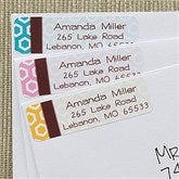 Her Design Return Address Labels - 12291