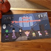 Haunted House Character Collection Standard Doormat - 12296
