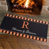 Halloween Spirit Personalized Oversized Doormat - 12297-O