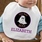 My First Boo Personalized Infant Bib - 12313-B