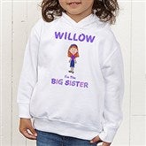 Toddler Hooded Sweatshirt - 12315-THS