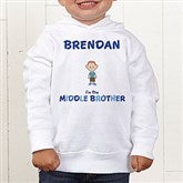 Toddler Hooded Sweatshirt - 12316-THS