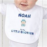Brother Character© Personalized Bib - 12316-B