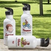 Curious George® Personalized Water Bottle - 12318
