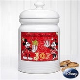 Disney® Season Of Wonder Personalized Cookie Jar - 12328