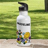 SmileyWorld® Personalized Water Bottle - 12340