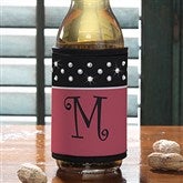 Dot to Dot Personalized Rhinestone Can & Bottle Wrap - 12357
