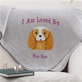 Top Dog Owners Personalized Sweatshirt Blanket - 12362