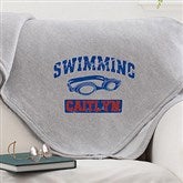 15 Sports Sweatshirt Blanket For Her - 12365