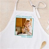 Picture Perfect Personalized Apron - One Photo - 12384-1
