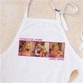 Picture Perfect Personalized Apron - Three Photo - 12384-3