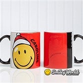 SmileyWorld® Personalized Christmas Mug - 12406