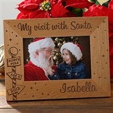 Santa & Me Personalized Frame- 4x6 - 12419