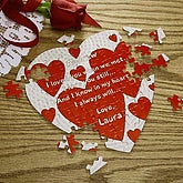 I Love You Personalized Puzzle - 1245-L