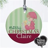 Precious Moments® Personalized Baby Christmas Ornament - 12464