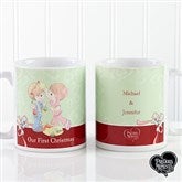 Precious Moments® Personalized Christmas Couple Coffee Mug- 11 oz. - 12469-S