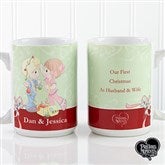 Precious Moments® Personalized Christmas Couple Coffee Mug- 15 oz. - 12469-L