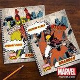 Marvel Retro® Personalized Notebooks-Set of 2 - 12492