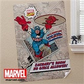 Marvel Retro® Personalized Poster - 24