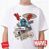Marvel Retro® Youth White T-Shirt - 12500-YWT