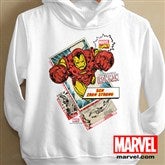 Youth White Sweatshirt - 12500-YWS