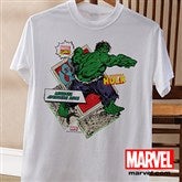 Marvel Retro® Adult White T-Shirt - 12500-AWT