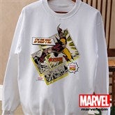 Marvel Retro® Adult White Sweatshirt - 12500-AWS