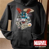 Marvel Retro® Adult Black Sweatshirt - 12500-ABS