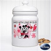 Disney® You're Sweet Personalized Cookie Jar - 12502
