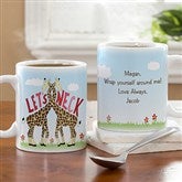Let's Neck Personalized Coffee Mug- 11 oz. - 12525-S