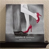 Head Over Heels Personalized Canvas Art-12