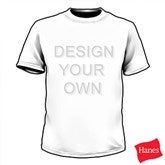 White Adult T-Shirt - 12528-W