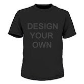 Black Adult T-Shirt - 12528-B