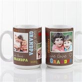Loving You Personalized Photo Coffee Mug- 15 oz. - 12536-L