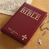 The Catholic Children's Bible - Burgundy - 1255-B