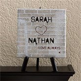 Graffiti Love Personalized Canvas Art-5 1/2
