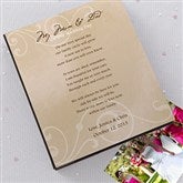 To My Parents Personalized Deluxe Photo Album - 12568