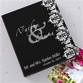 The Wedding Couple Personalized Deluxe Photo Album - 12569