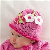 Ladybug Love Handknit Hat - 12572-H