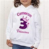 Toddler Hooded Sweatshirt - 12583-THS