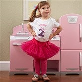 Birthday Princess Fuscia Tutu Petti-Skirt - 12583-TT