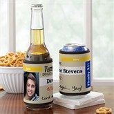 Driver's License Personalized Can & Bottle Wrap - 12593