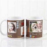 Loving You Personalized Photo Coffee Mug- 11 oz. - 12605-S
