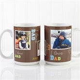 Loving You Personalized Photo Coffee Mug- 15 oz. - 12605-L