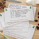 Set Of 24 Personalized 3