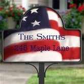 American Flag - Yard Stake With Magnet - 12614-S