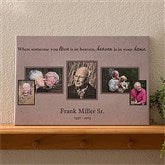 A Wonderful Life Memorial 12 X 18 Photo Collage-5 Photos - 12637-5