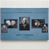 A Wonderful Life Memorial 12 X 18 Photo Collage-3 Photos - 12637-3