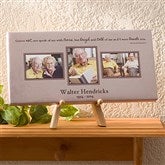 A Wonderful Life Memorial Photo Canvas-3 Photos - 12638-3